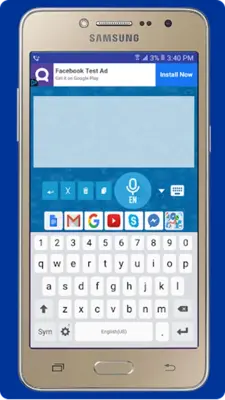 Voice Typing android App screenshot 2